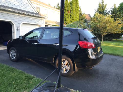 2010 Nissan Rogue S